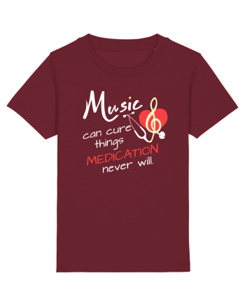 Music can cure Burgundy