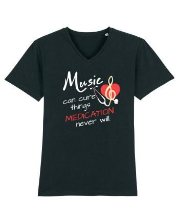 Music can cure Black
