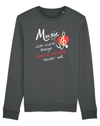 Music can cure Anthracite