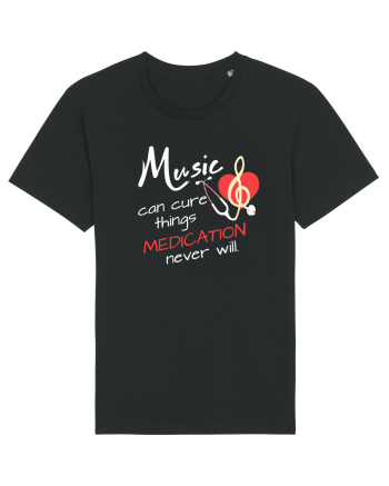 Music can cure Black