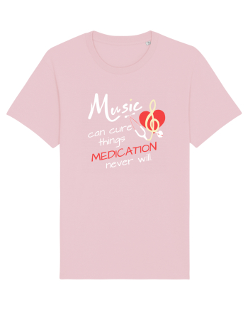 Music can cure Cotton Pink