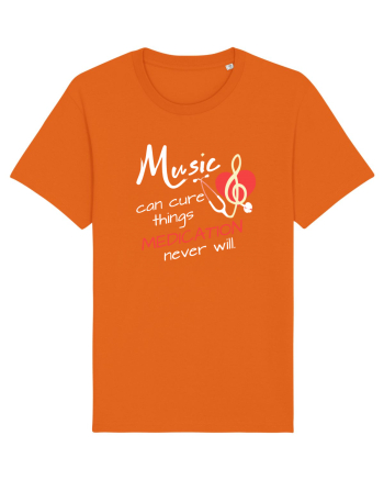 Music can cure Bright Orange