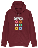 My Sixpack Hanorac cu fermoar Unisex Connector