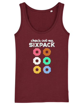 My Sixpack Burgundy