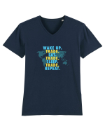 TRADE Tricou mânecă scurtă guler V Bărbat Presenter