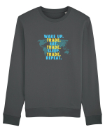 TRADE Bluză mânecă lungă Unisex Rise