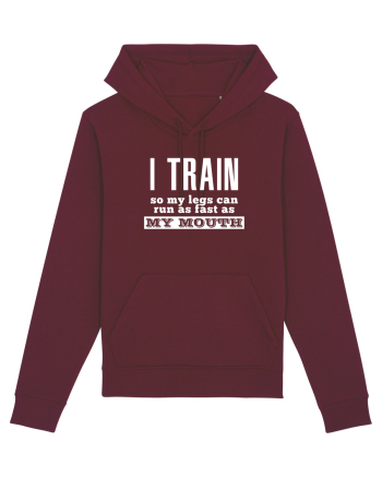 Train Burgundy
