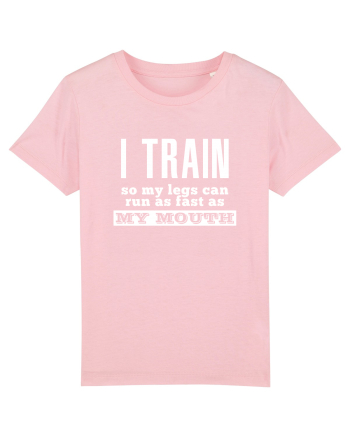 Train Cotton Pink
