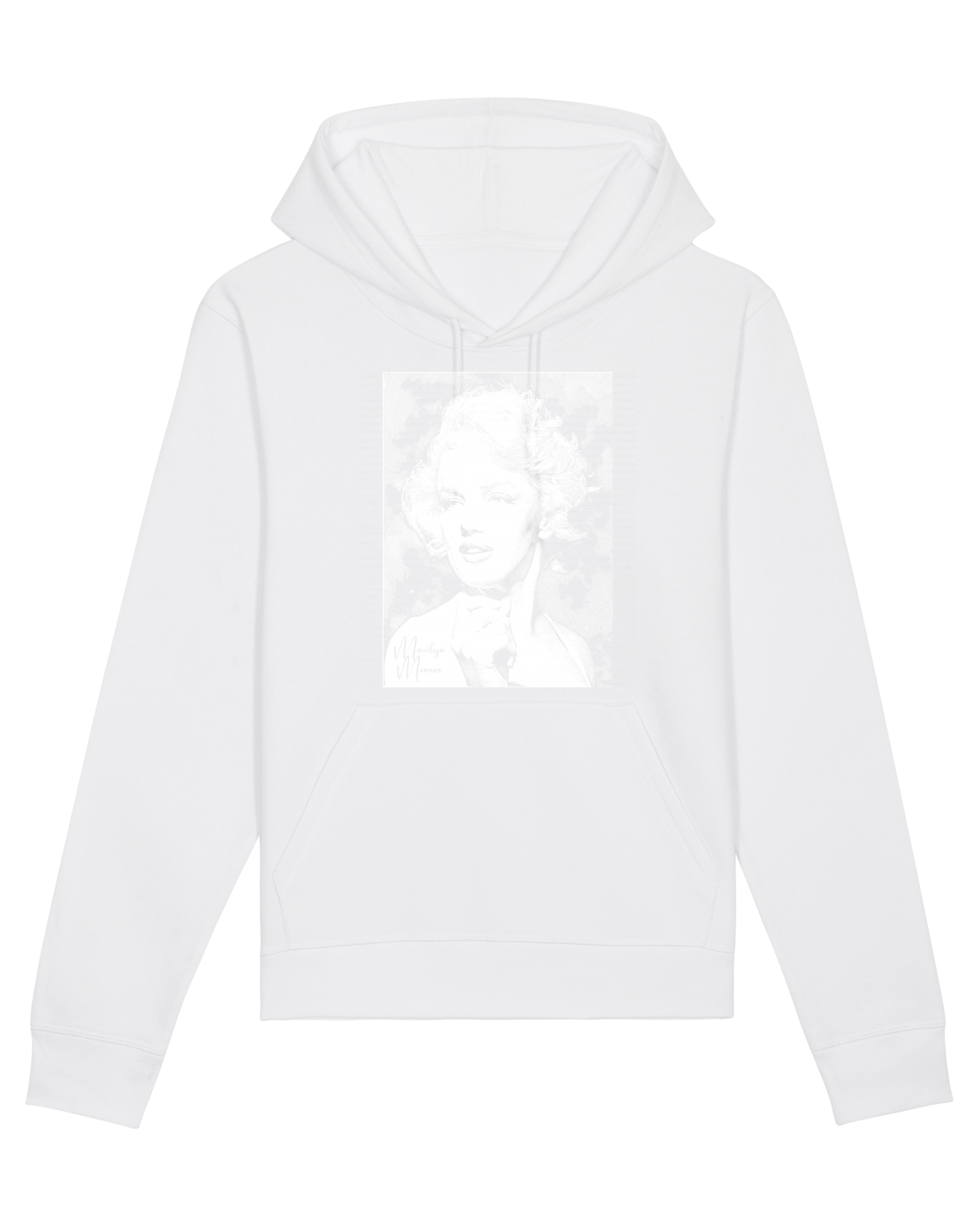 Hanorac Unisex Drummer White