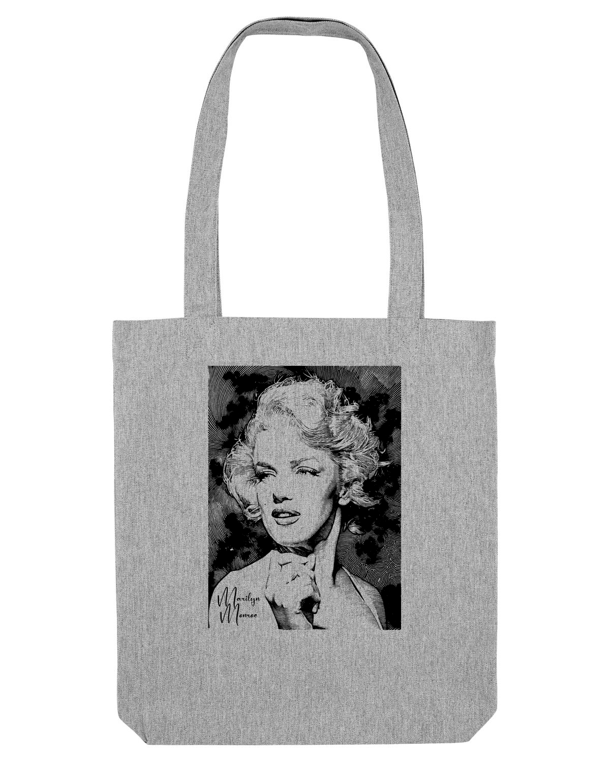 Sacoșă textilă Heather Grey