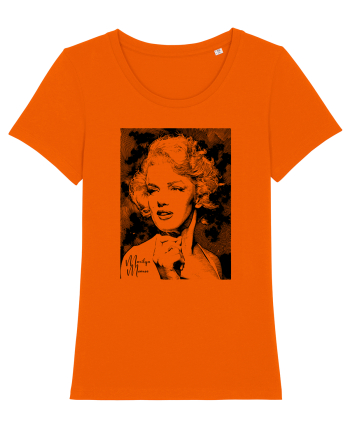 M. Monroe Bright Orange