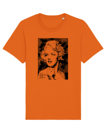 M. Monroe Bright Orange