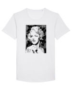 M. Monroe Tricou mânecă scurtă guler larg Bărbat Skater