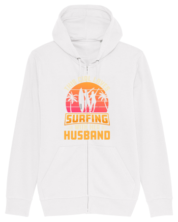 This Girl Loves Surfing With Her Husband White