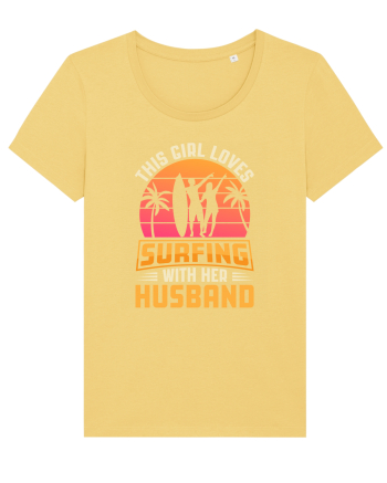 This Girl Loves Surfing With Her Husband Jojoba