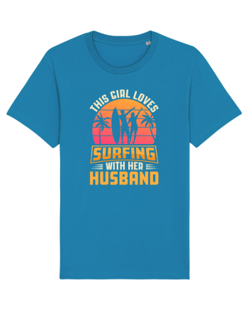 This Girl Loves Surfing With Her Husband Azur