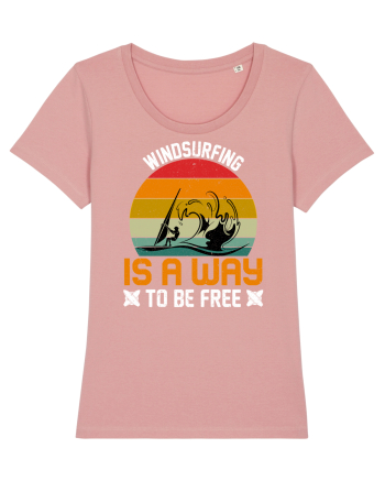 Windsurfing is a way to be free Canyon Pink