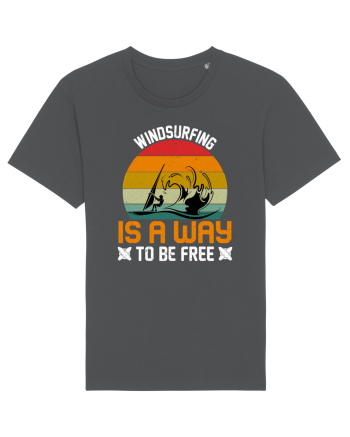 Windsurfing is a way to be free Anthracite