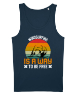 Windsurfing is a way to be free Maiou Bărbat Runs