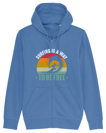 Surfing is a way to be free Bright Blue