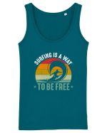 Surfing is a way to be free Maiou Damă Dreamer
