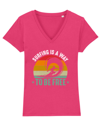 Surfing is a way to be free Raspberry