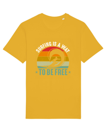 Surfing is a way to be free Spectra Yellow