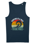 Surfing is a way to be free Maiou Bărbat Runs