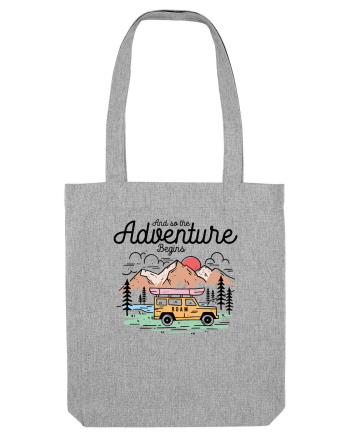 in stil line art - And so the adventure begins Heather Grey