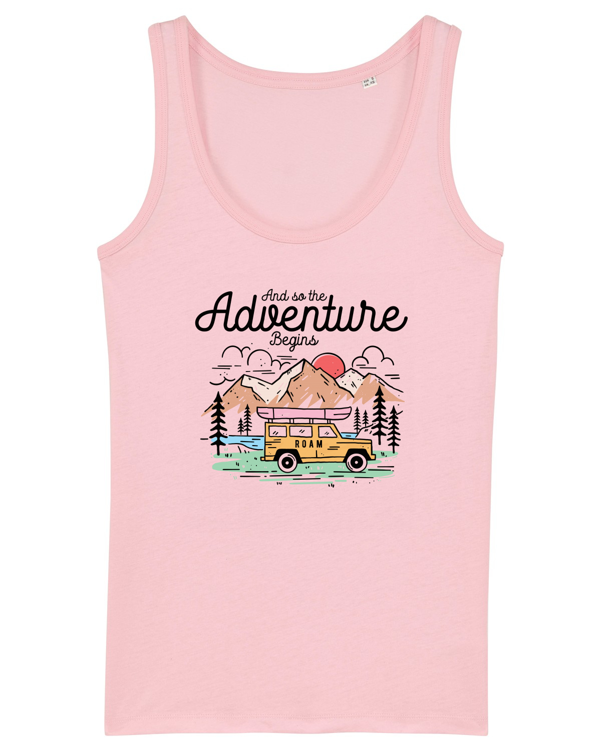 Maiou Damă Dreamer Cotton Pink