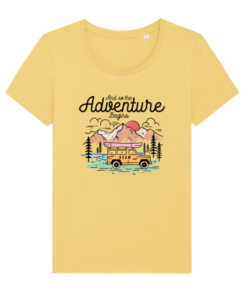 in stil line art - And so the adventure begins Jojoba