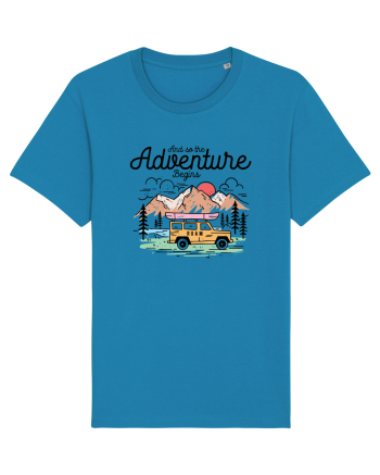 in stil line art - And so the adventure begins Azur