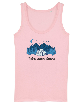 in stil line art - Explore dream discover Cotton Pink