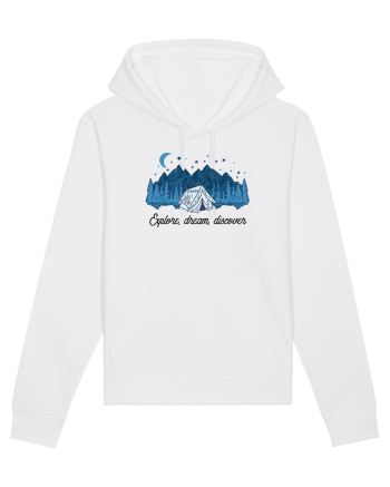 in stil line art - Explore dream discover White