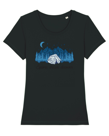in stil line art - Explore dream discover Black
