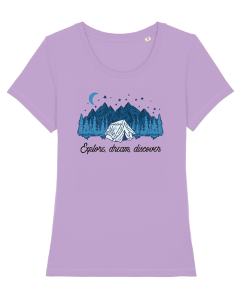 in stil line art - Explore dream discover Lavender Dawn