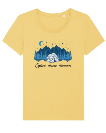 in stil line art - Explore dream discover Jojoba