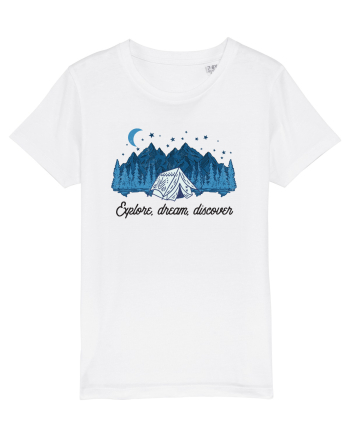 in stil line art - Explore dream discover White