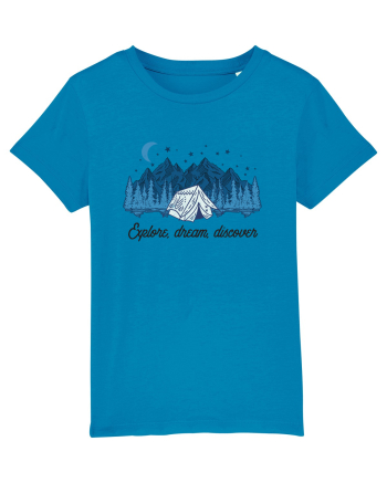 in stil line art - Explore dream discover Azur