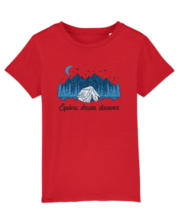 in stil line art - Explore dream discover Red