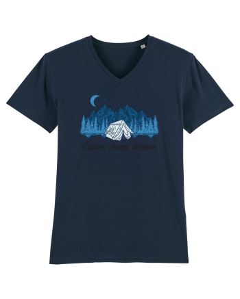 in stil line art - Explore dream discover French Navy