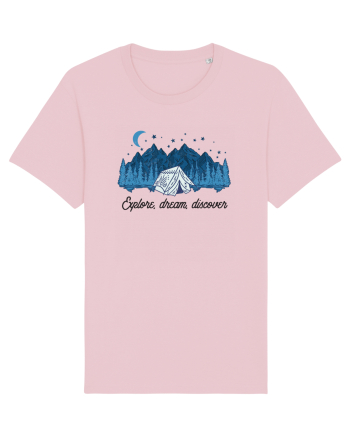 in stil line art - Explore dream discover Cotton Pink
