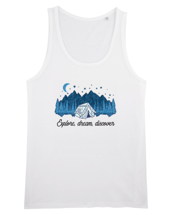 in stil line art - Explore dream discover White