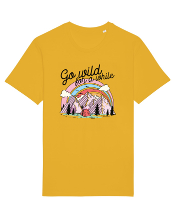 in stil line art - Go wild for a while Spectra Yellow