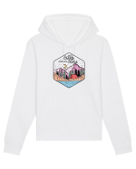 in stil line art - Let us sleep under the stars Hanorac Unisex Drummer