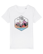 in stil line art - Let us sleep under the stars Tricou mânecă scurtă  Copii Mini Creator