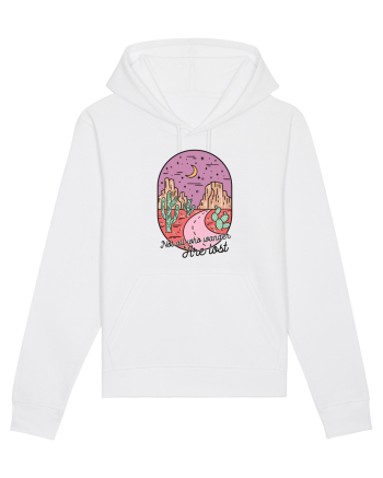 in stil line art - Not all who wander are lost White