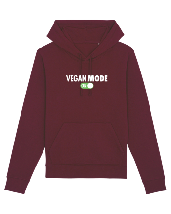 Vegan mode ON Burgundy