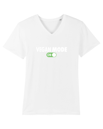 Vegan mode ON White