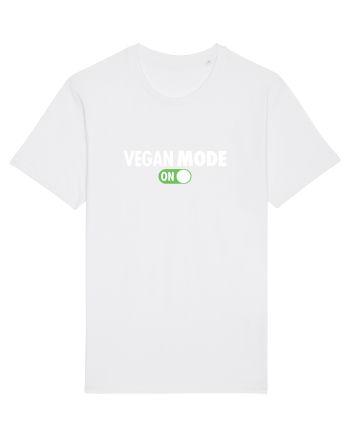Vegan mode ON White